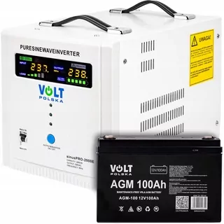 Záložný zdroj napájania VOLT SINUSPRO-2000E 12 V